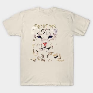 cute tiger face valentines day T-Shirt